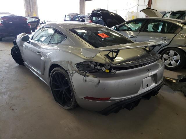 Photo 2 VIN: WP0AC2A8XLS289263 - PORSCHE CAYMAN GT4 