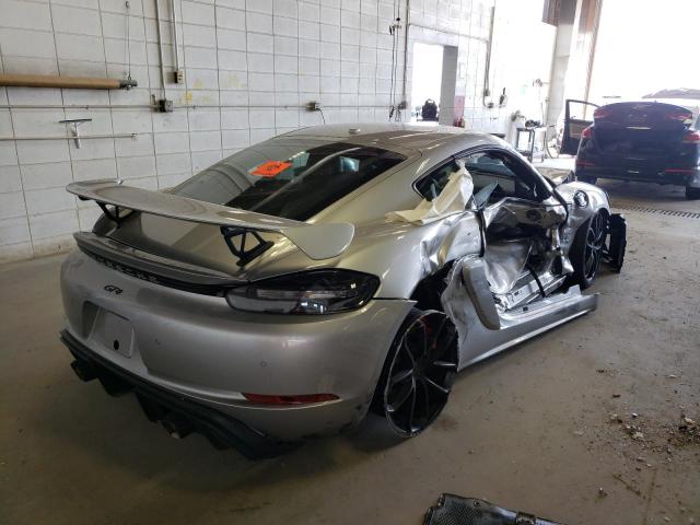 Photo 3 VIN: WP0AC2A8XLS289263 - PORSCHE CAYMAN GT4 