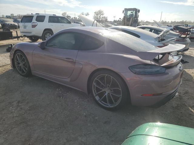 Photo 1 VIN: WP0AC2A8XNS275706 - PORSCHE CAYMAN GT4 