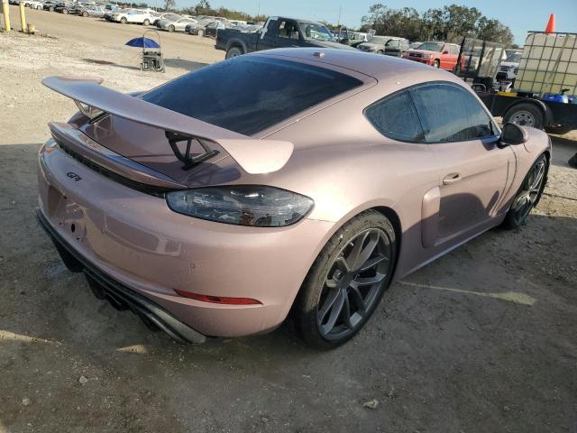 Photo 2 VIN: WP0AC2A8XNS275706 - PORSCHE CAYMAN GT4 