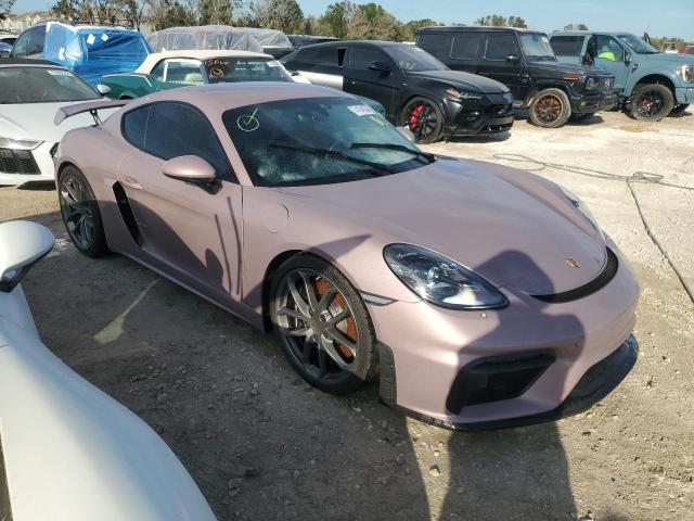 Photo 3 VIN: WP0AC2A8XNS275706 - PORSCHE CAYMAN GT4 