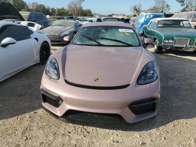 Photo 4 VIN: WP0AC2A8XNS275706 - PORSCHE CAYMAN GT4 