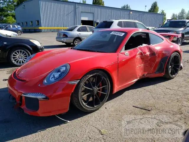 Photo 0 VIN: WP0AC2A91FS183586 - PORSCHE 911 GT3 