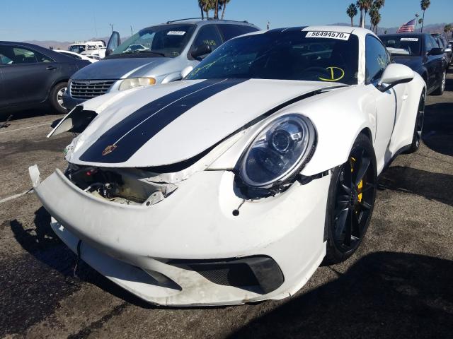 Photo 1 VIN: WP0AC2A91JS174072 - PORSCHE 911 GT3 