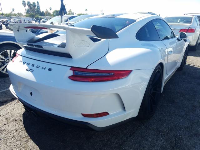 Photo 3 VIN: WP0AC2A91JS174072 - PORSCHE 911 GT3 