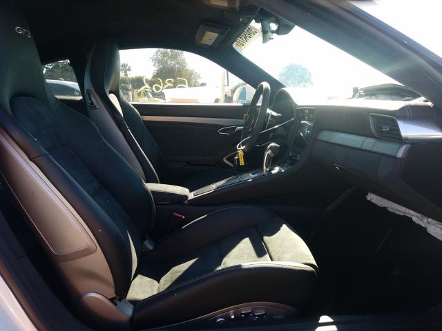 Photo 4 VIN: WP0AC2A91JS174072 - PORSCHE 911 GT3 