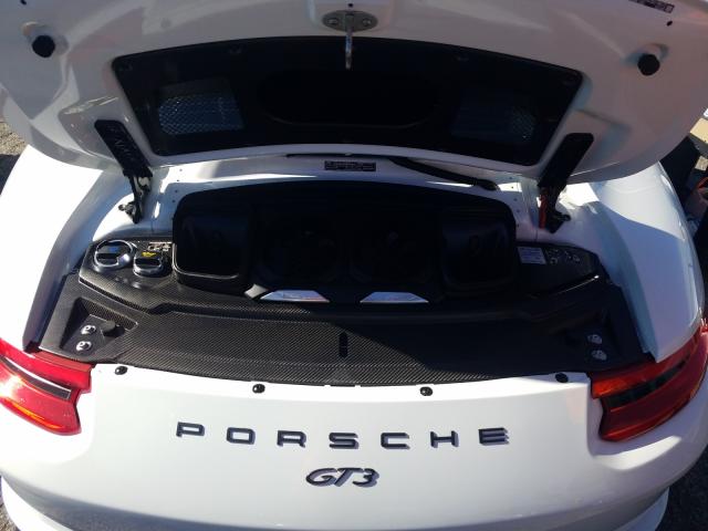 Photo 6 VIN: WP0AC2A91JS174072 - PORSCHE 911 GT3 