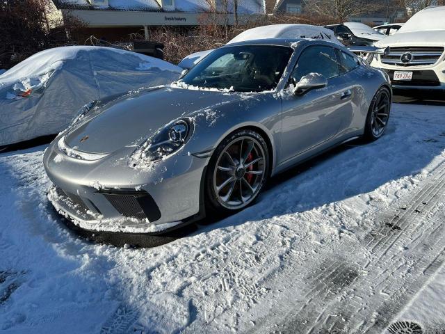 Photo 1 VIN: WP0AC2A91JS176436 - PORSCHE 911 GT3 