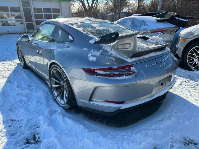 Photo 3 VIN: WP0AC2A91JS176436 - PORSCHE 911 GT3 