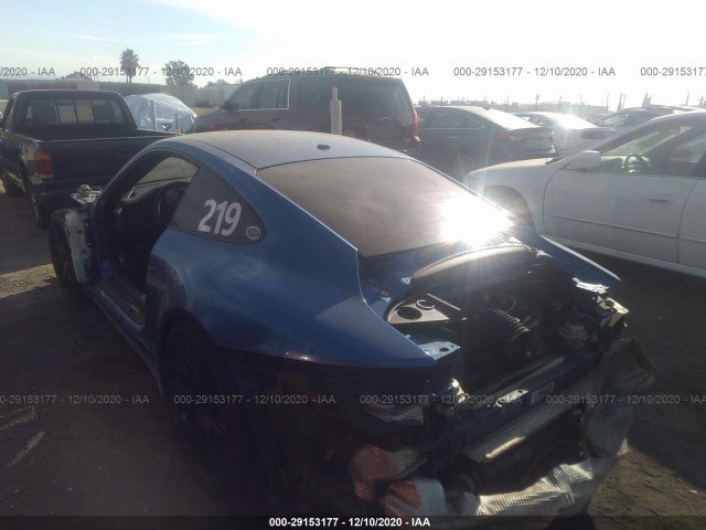 Photo 2 VIN: WP0AC2A92ES183403 - PORSCHE 911 