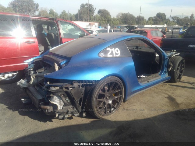 Photo 3 VIN: WP0AC2A92ES183403 - PORSCHE 911 