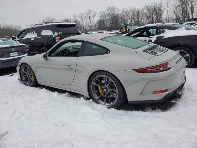 Photo 1 VIN: WP0AC2A92JS176459 - PORSCHE 911 GT3 