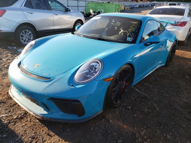 Photo 1 VIN: WP0AC2A92JS176767 - PORSCHE 911 GT3 