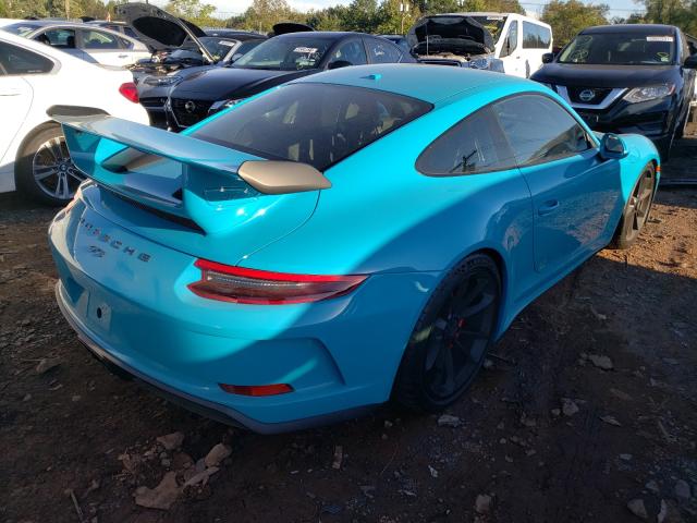 Photo 3 VIN: WP0AC2A92JS176767 - PORSCHE 911 GT3 