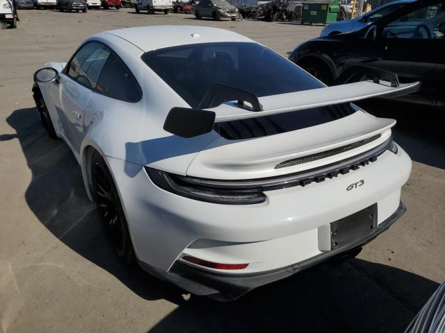 Photo 1 VIN: WP0AC2A93PS270360 - PORSCHE 911 GT3 