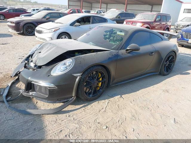 Photo 1 VIN: WP0AC2A95FS183882 - PORSCHE 911 