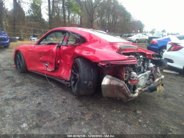 Photo 2 VIN: WP0AC2A96FS183938 - PORSCHE 911 