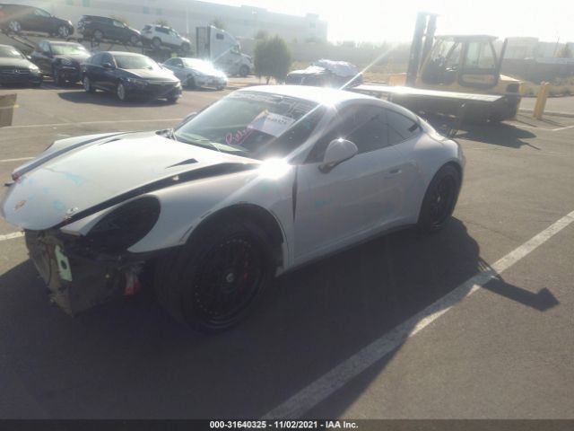 Photo 1 VIN: WP0AC2A96JS175251 - PORSCHE 911 