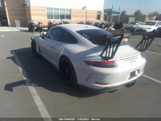 Photo 2 VIN: WP0AC2A96JS175251 - PORSCHE 911 