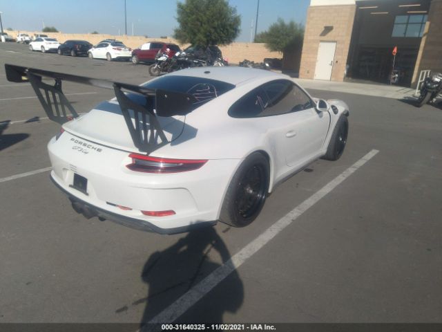 Photo 3 VIN: WP0AC2A96JS175251 - PORSCHE 911 