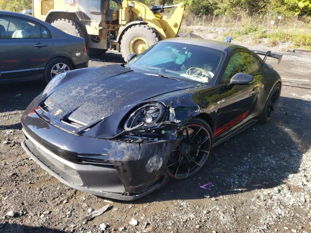 Photo 1 VIN: WP0AC2A96NS268261 - PORSCHE 911 GT3 