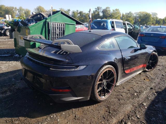 Photo 3 VIN: WP0AC2A96NS268261 - PORSCHE 911 GT3 