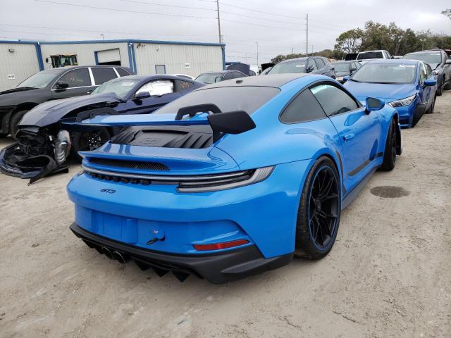 Photo 3 VIN: WP0AC2A96NS268910 - PORSCHE 911 GT3 