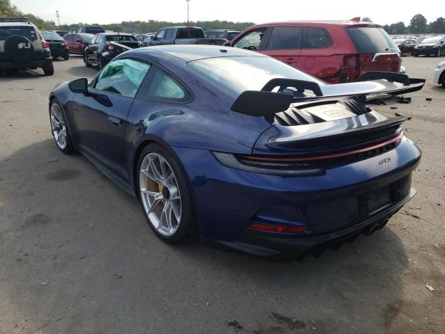 Photo 2 VIN: WP0AC2A96NS270060 - PORSCHE 911 GT3 