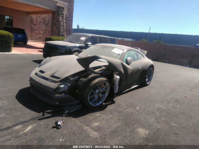 Photo 1 VIN: WP0AC2A96NS270253 - PORSCHE 911 