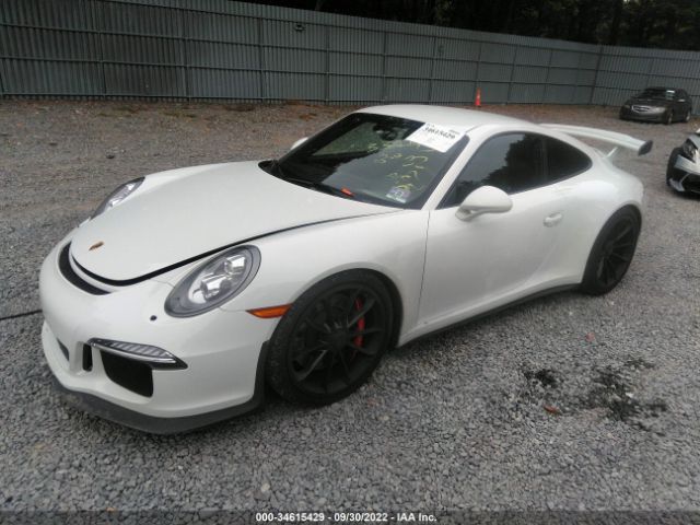 Photo 1 VIN: WP0AC2A97ES183364 - PORSCHE 911 