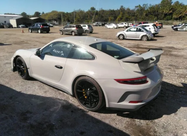 Photo 2 VIN: WP0AC2A97JS175419 - PORSCHE 911 