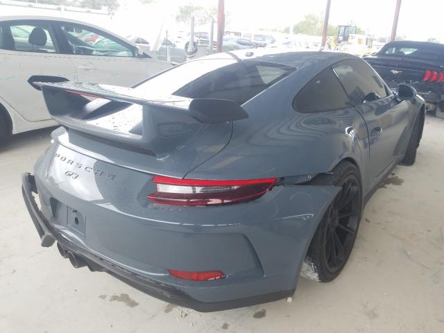 Photo 3 VIN: WP0AC2A97JS175646 - PORSCHE 911 GT3 