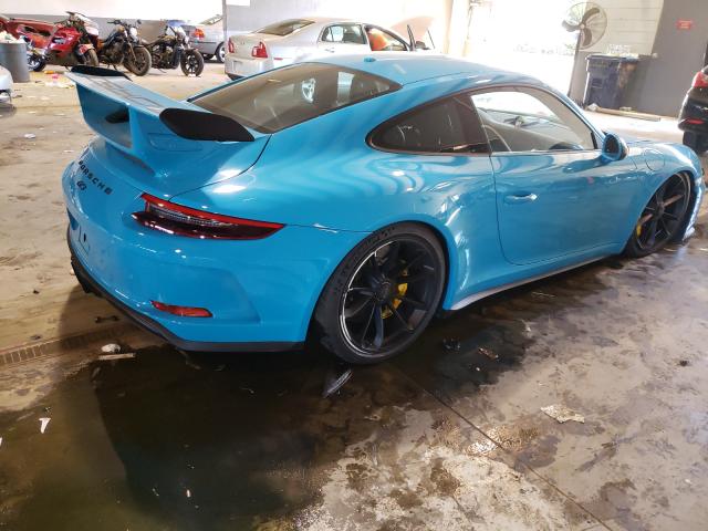 Photo 3 VIN: WP0AC2A97JS176389 - PORSCHE 911 GT3 