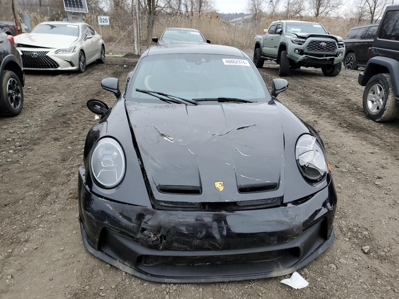 Photo 4 VIN: WP0AC2A97PS270541 - PORSCHE 911 