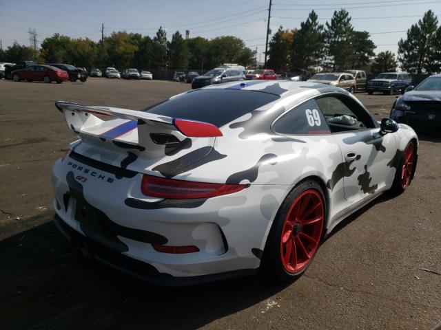 Photo 3 VIN: WP0AC2A98FS183519 - PORSCHE 911 GT3 