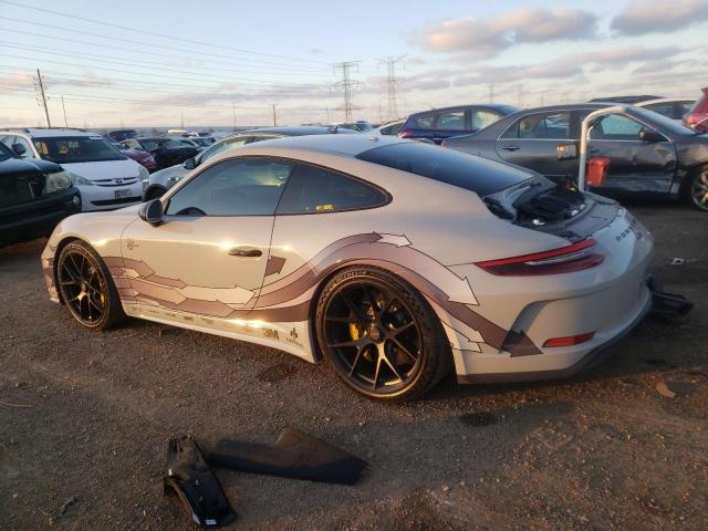 Photo 1 VIN: WP0AC2A98JS174831 - PORSCHE 911 GT3 