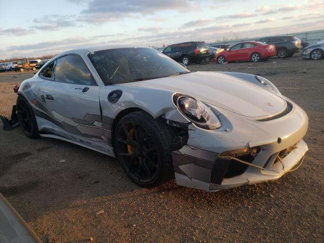 Photo 3 VIN: WP0AC2A98JS174831 - PORSCHE 911 GT3 