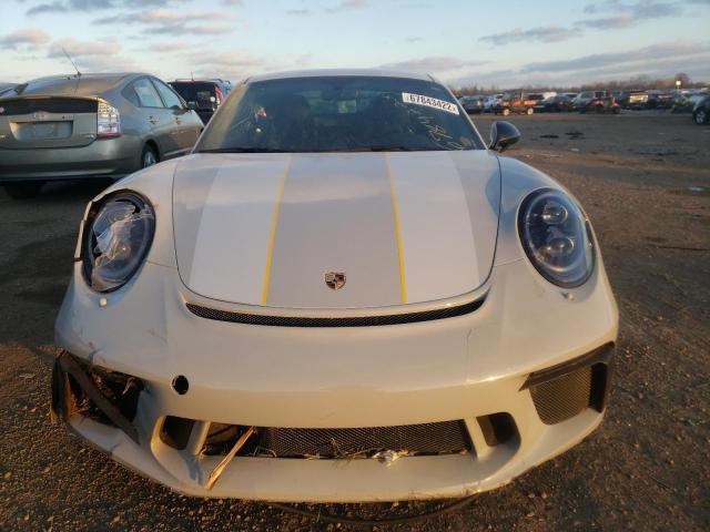 Photo 4 VIN: WP0AC2A98JS174831 - PORSCHE 911 GT3 