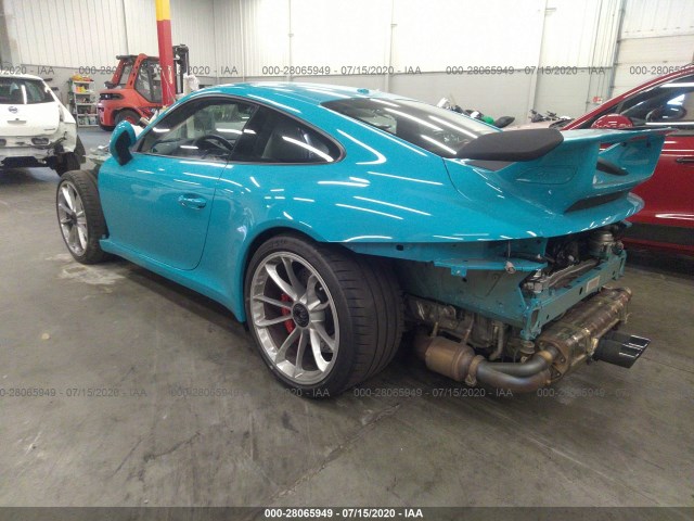 Photo 2 VIN: WP0AC2A99KS149177 - PORSCHE 911 