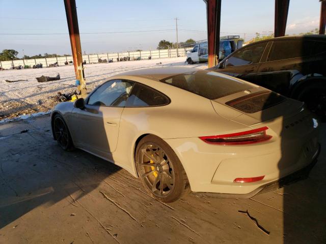 Photo 1 VIN: WP0AC2A99KS149230 - PORSCHE 911 GT3 RS 