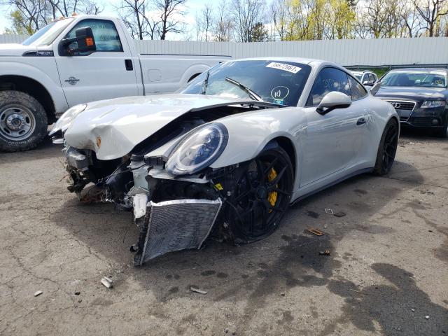 Photo 1 VIN: WP0AC2A99KS149292 - PORSCHE 911 GT3 RS 