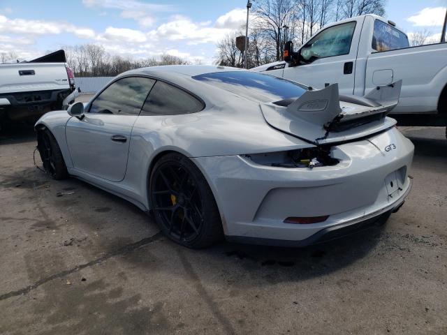 Photo 2 VIN: WP0AC2A99KS149292 - PORSCHE 911 GT3 RS 