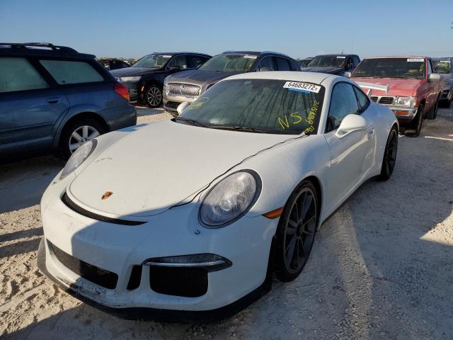 Photo 1 VIN: WP0AC2A9XES183326 - PORSCHE 911 GT3 