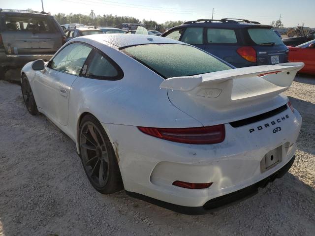 Photo 2 VIN: WP0AC2A9XES183326 - PORSCHE 911 GT3 