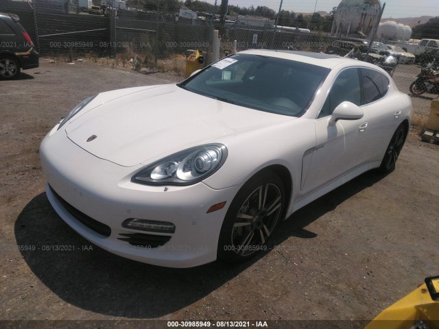 Photo 1 VIN: WP0AD2A70CL045605 - PORSCHE PANAMERA 