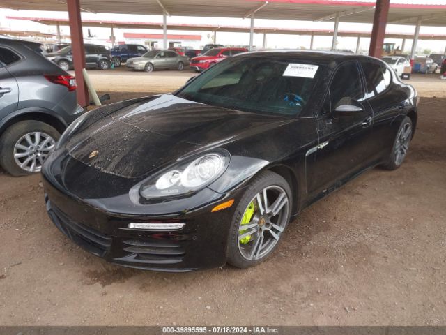 Photo 1 VIN: WP0AD2A70FL041672 - PORSCHE PANAMERA 