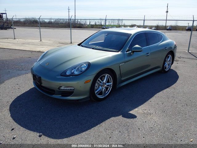 Photo 1 VIN: WP0AD2A71CL045371 - PORSCHE PANAMERA 