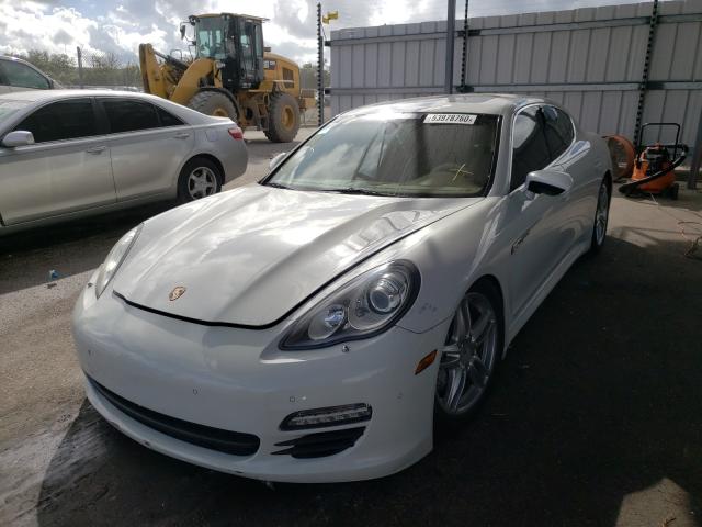 Photo 1 VIN: WP0AD2A71DL045064 - PORSCHE PANAMERA 