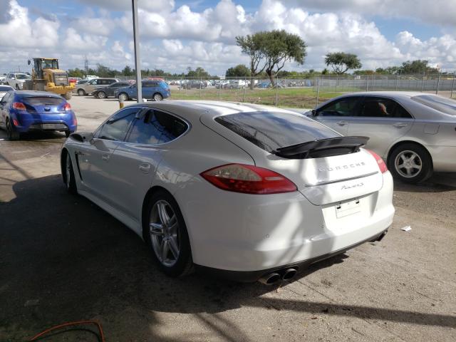 Photo 2 VIN: WP0AD2A71DL045064 - PORSCHE PANAMERA 