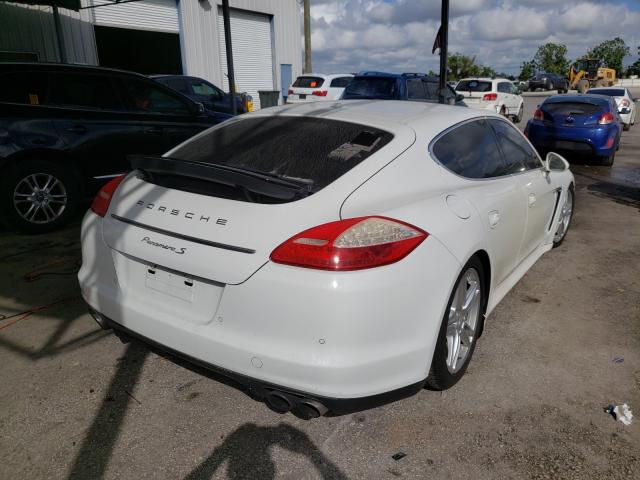 Photo 3 VIN: WP0AD2A71DL045064 - PORSCHE PANAMERA 